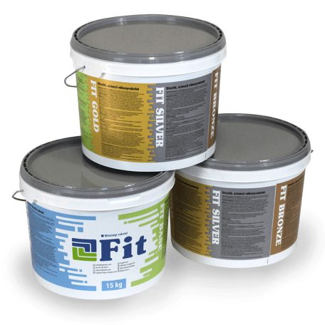 Fit Silver 1,5 mm akril vakolat 